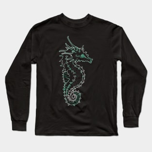 Seahorse Long Sleeve T-Shirt